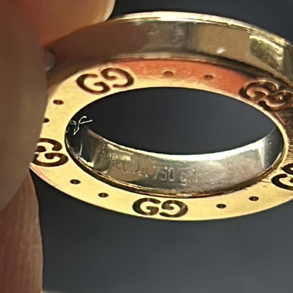 /traded/🔥 Gucci 18K & Steel ‘Icon’ Link Bracelet - Picture 13 of 16